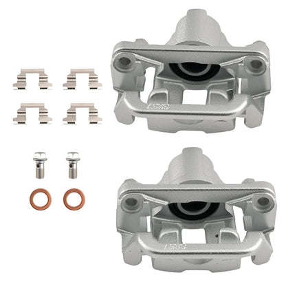 Rear Brake Caliper Pair for Nissan Leaf Rogue Sport (2011–2022) 19P6696 19P6697