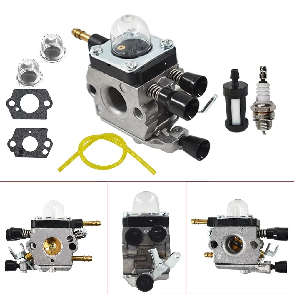 Carburetor Kit for Stihl BG45 BG46 BG55 BG65 BG85 SH55 SH85