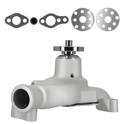 High Flow Aluminum Water Pump for Chevy SB 283-400 V8 (1955–1985) SI-AT63052