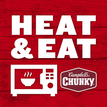 Campbell's Chunky Savory Pot Roast Soup, 18.8 oz Can