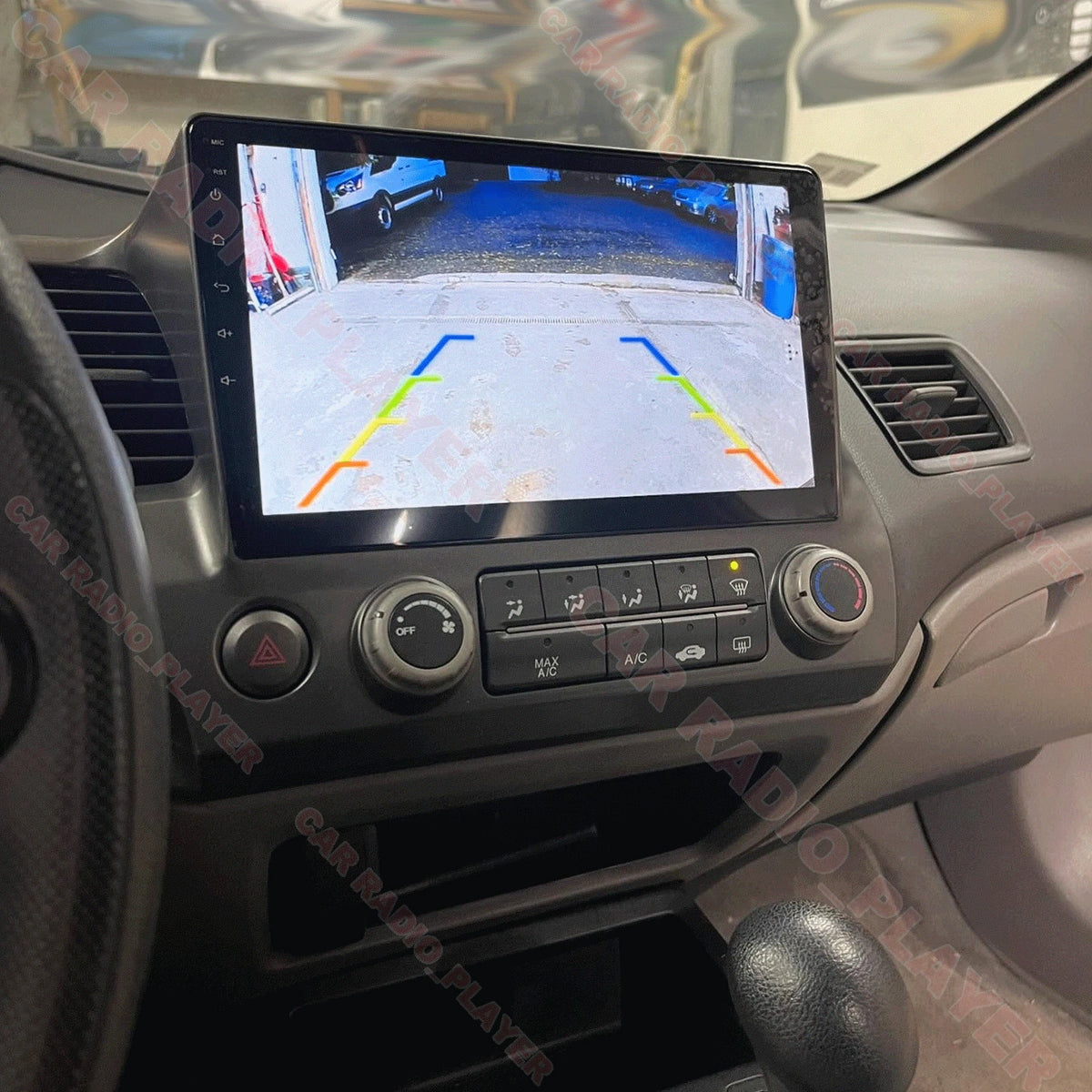 Android 13 Carplay Car Stereo for Honda Civic (2006–2011)
