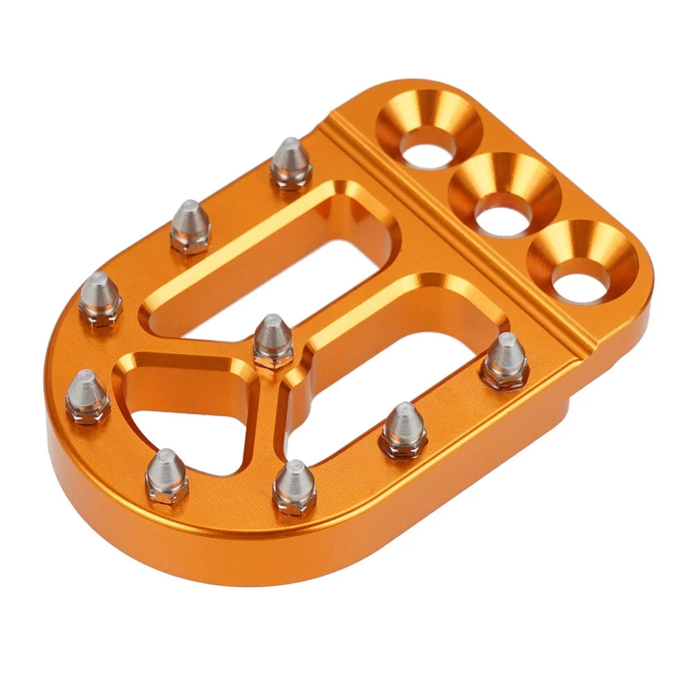 Billet CNC Wide Brake Pedal Lever Pad Plate for Husqvarna 701 Enduro (2016–2023)