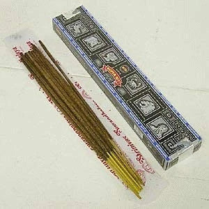 Set of 12 Nag Champa Super Hit Incense Sticks - 180g