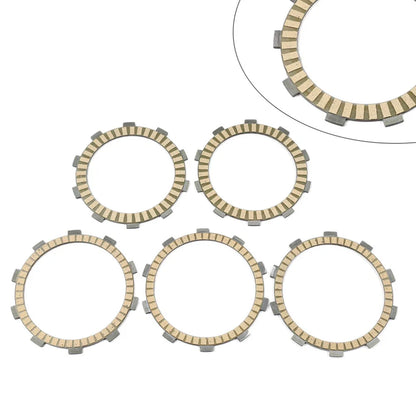 Set of Clutch Friction Disc Plates for Kawasaki EX400 Ninja 400 (2018–2019)