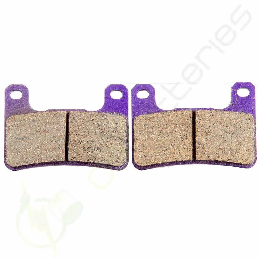 Front Brake Pads for Kawasaki ZX1000E Ninja ZX10R (2008–2009) Carbon Fiber