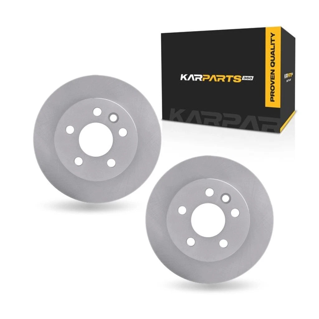 Brake Rotor Set Front for Volkswagen EuroVan (1992–1995) ALX-PAU-DF-6002-74038-CLA1