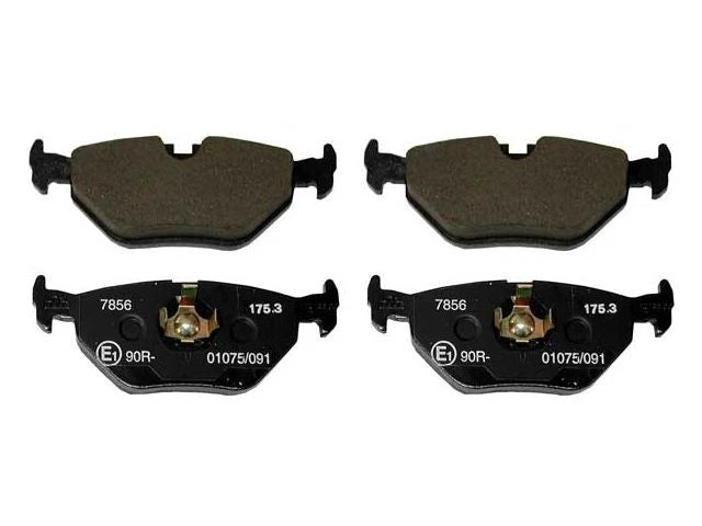 Brake Pad Set Rear for BMW 735i (1988–1992) 11457FYGV