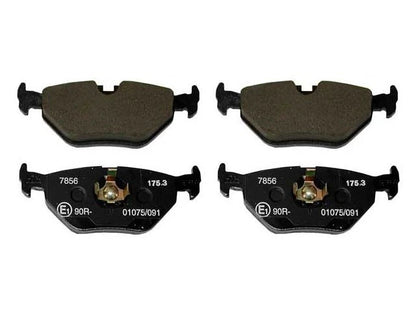 Brake Pad Set Rear for BMW 735i (1988–1992) 11457FYGV