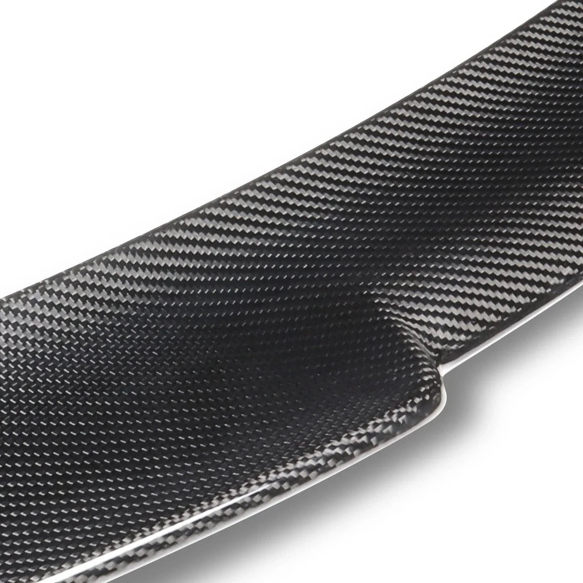 Real Carbon Fiber Trunk Spoiler Wing Lip for BMW 430i M440i M4 G22 (2021–2022)