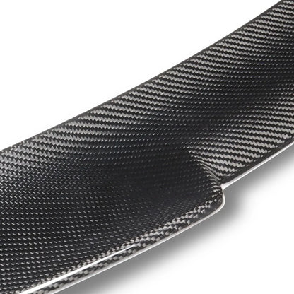 Real Carbon Fiber Trunk Spoiler Wing Lip for BMW 430i M440i M4 G22 (2021–2022)