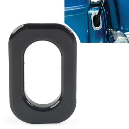 Antenna Hole Accent Cover for Harley Street Glide, Road King (2014–2023) Black