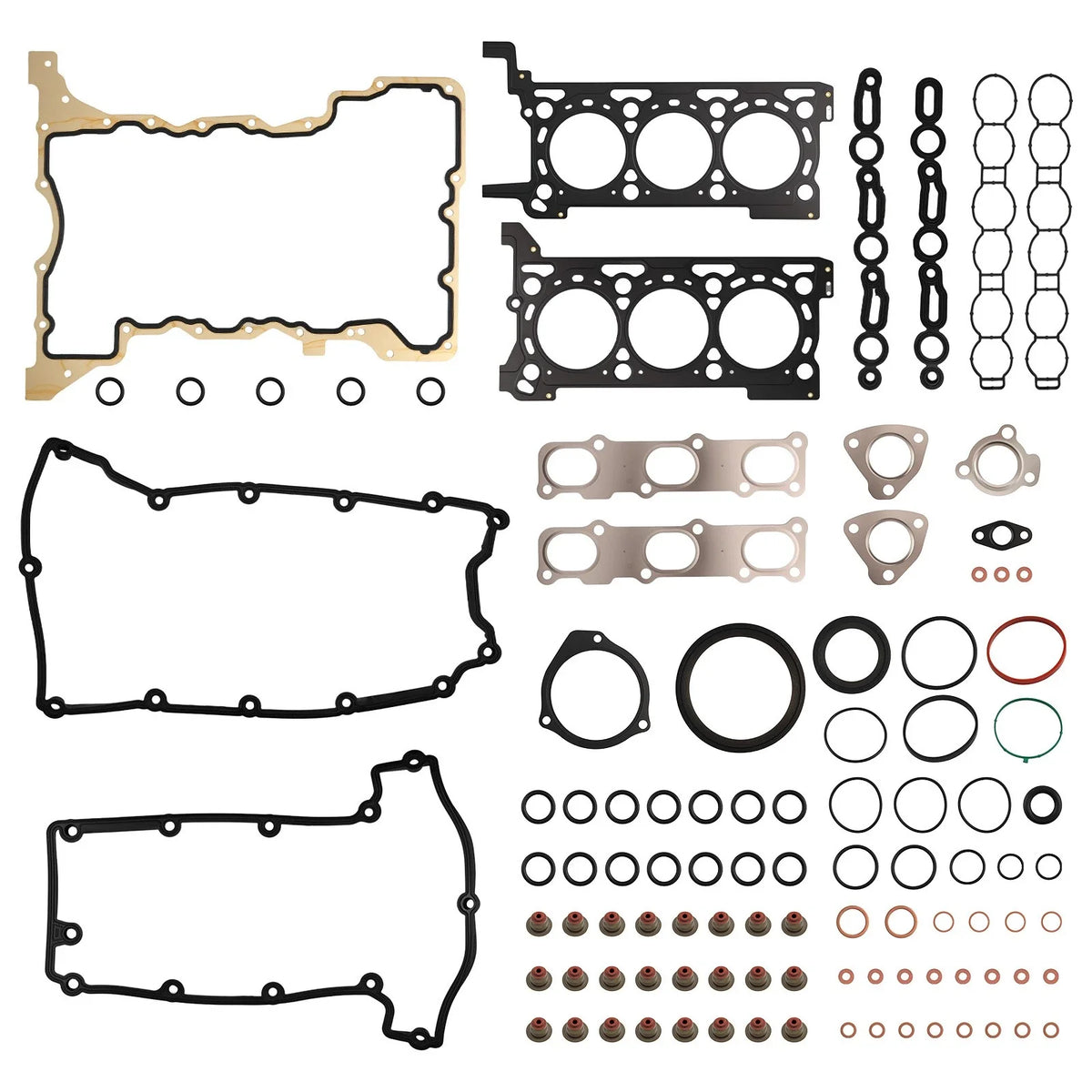 Engine Overhaul Gasket Seals Kit for Jeep Grand Cherokee, RAM 1500 (3.0L V6 Diesel)