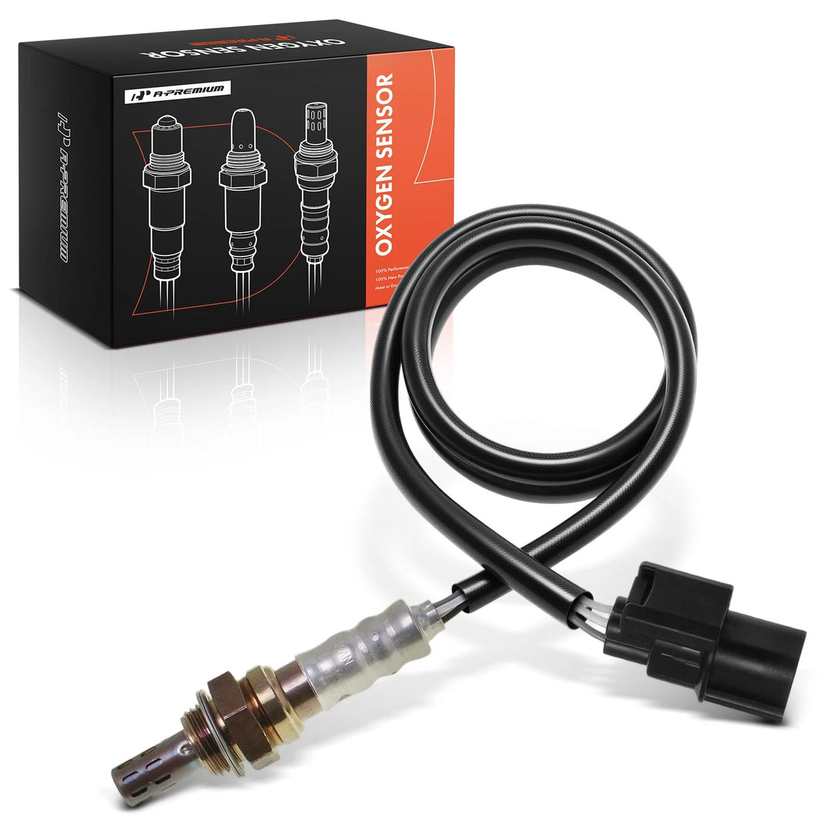 Oxygen Sensor Left for Honda Gold Wing GL1800A (2009–2010, 2012–2017) 932-14046
