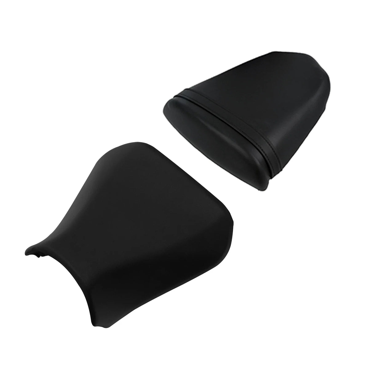 Front Driver Rear Seat Pillion for Suzuki GSXR 600 GSX-R750 (2004–2005) Black