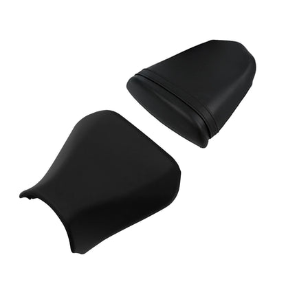 Front Driver Rear Seat Pillion for Suzuki GSXR 600 GSX-R750 (2004–2005) Black