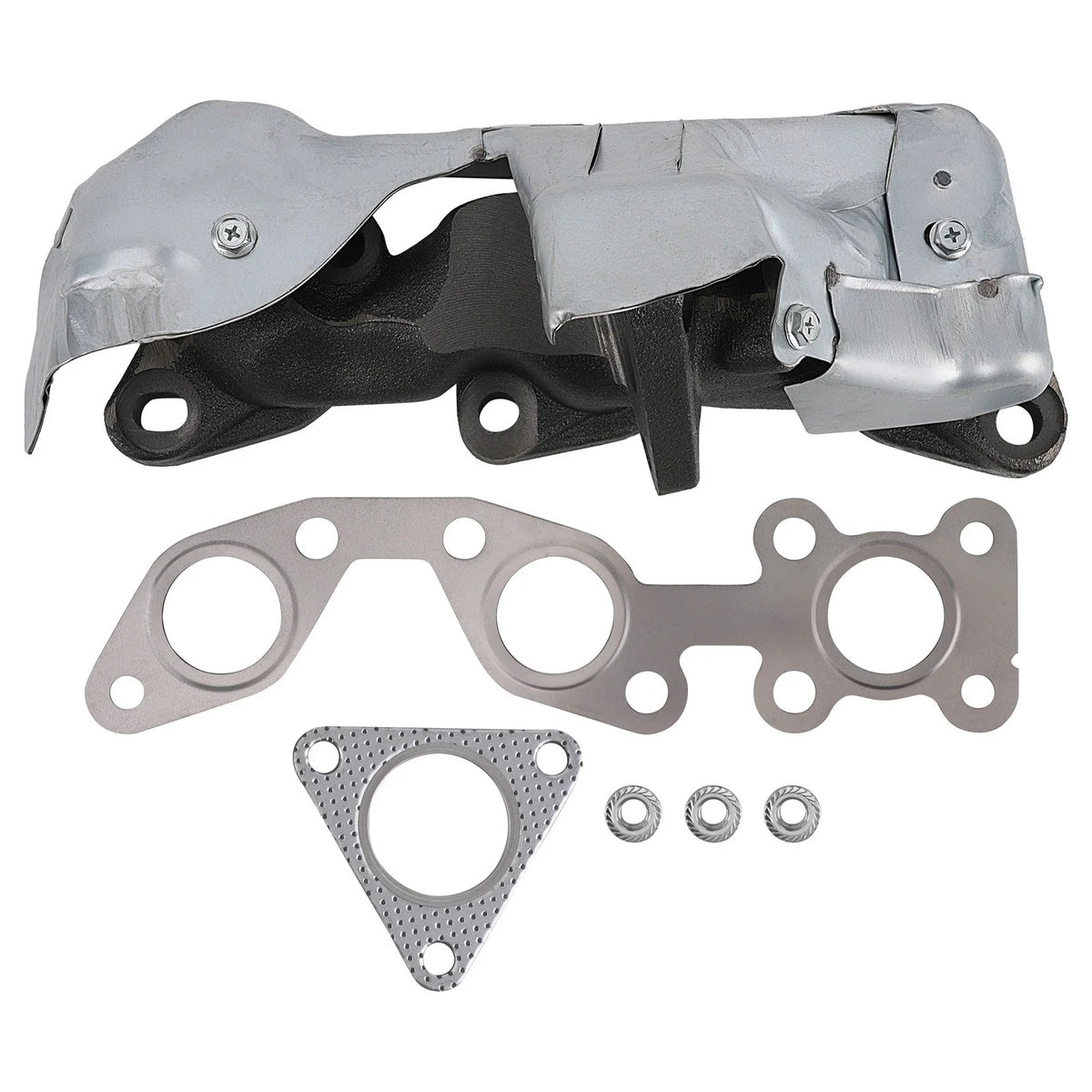 Right Exhaust Manifold w/ Gasket for Nissan Frontier Xterra (1999–2004)