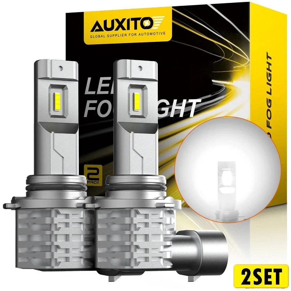 4X 9006 LED Headlight Bulb Kit for Auxito (Low Beam, 6500K)