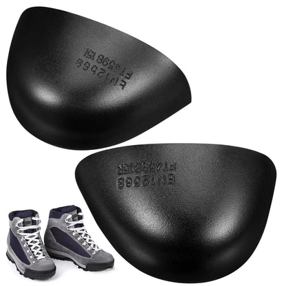 1 Pair Steel Toe Guard for Shoes 10.00X5.50X5.00CM, Black