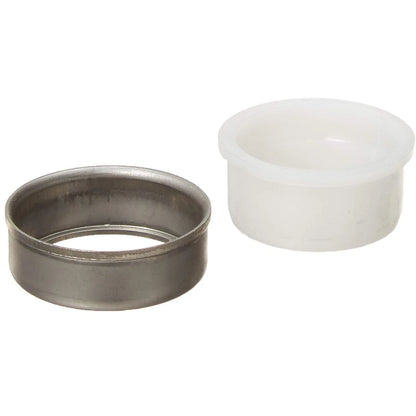 Water Pump Impeller Kit & Spacer Collar for Yamaha 150 175 200 225 250 (N/A)