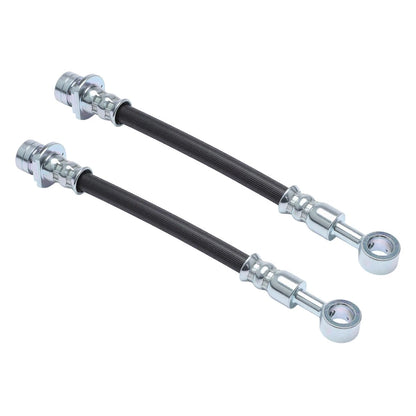 Set of 2 Brake Hoses for (2006–2014) 18021539, 2202624, 01466SJCA00