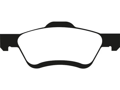 Set of 4 Front Brake Pads for Mazda Tribute (2005–2006, 2008–2011) KH234QX