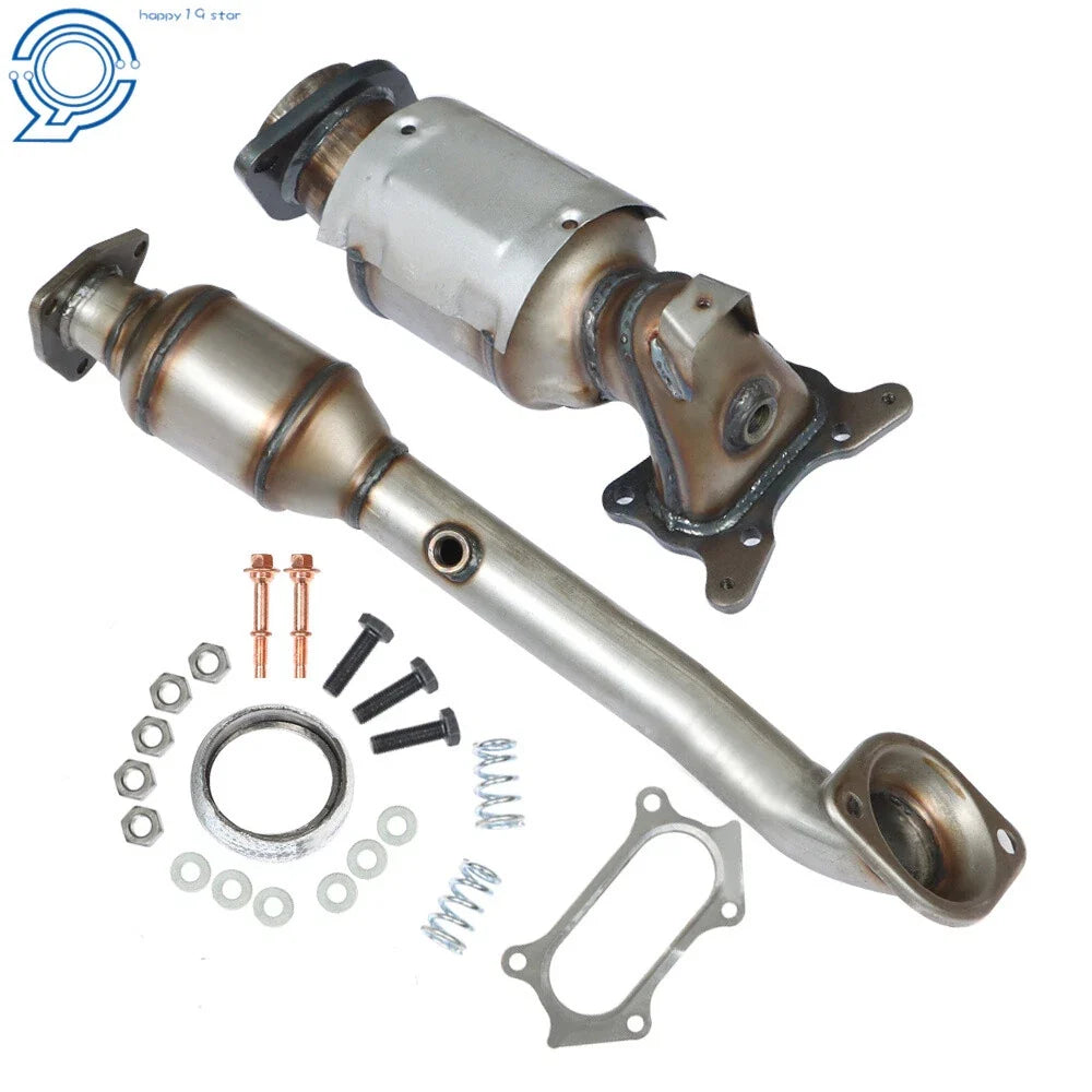 Set of 2 Catalytic Converters for Honda CR-V (2010–2011)