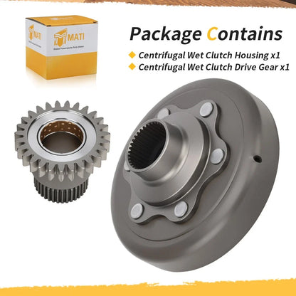 Centrifugal Wet Clutch Drum 22500-HC4-000 for Honda Fourtrax 300 TRX300 (1988–2000)