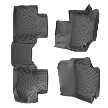 3D Floor Mats & Floor Liners for Toyota RAV4 Hybrid (2019–2024) Rubber TPE