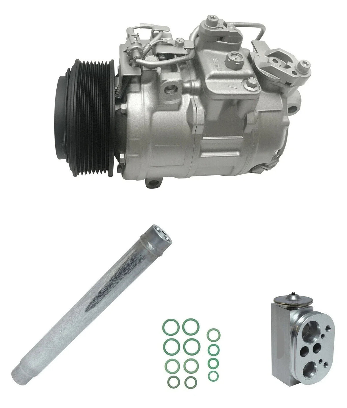 AC Compressor Kit Replacement for BMW 335i xDrive 2015–2015