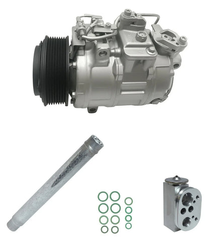 AC Compressor Kit Replacement for BMW 335i xDrive 2015–2015