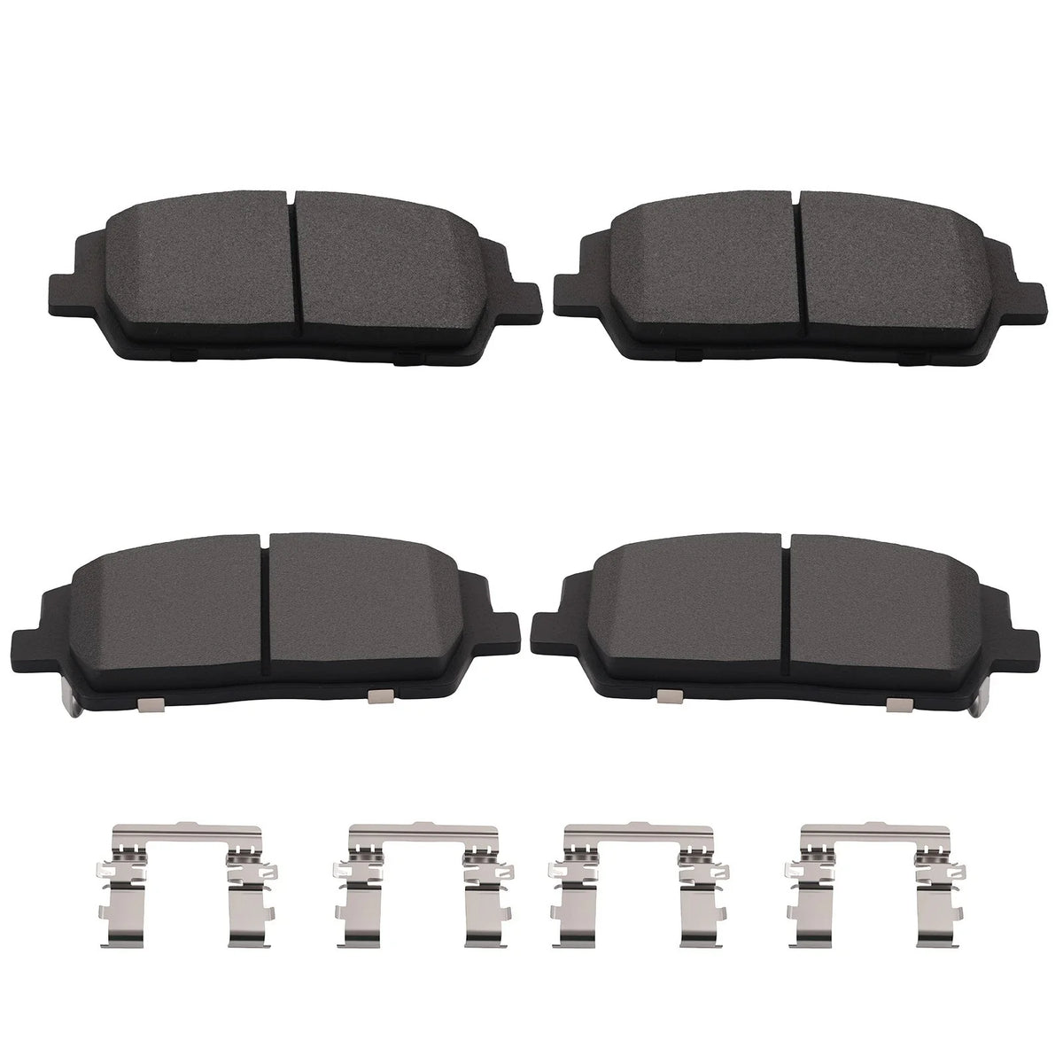 Front Brake Pads Set for Hyundai Palisade Kia Telluride (2020–2025) P2215 D2215