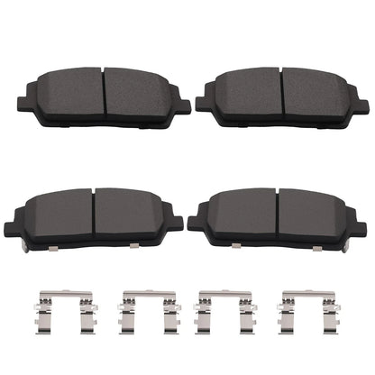 Front Brake Pads Set for Hyundai Palisade Kia Telluride (2020–2025) P2215 D2215