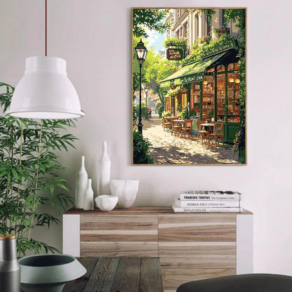 Paint by Numbers Kit for Adults - Easy Street 16x20 inches