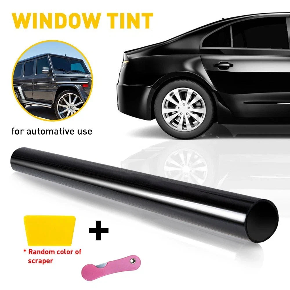 Window Tint Film 20% VLT for Car Home Office Glass (300CM Roll)