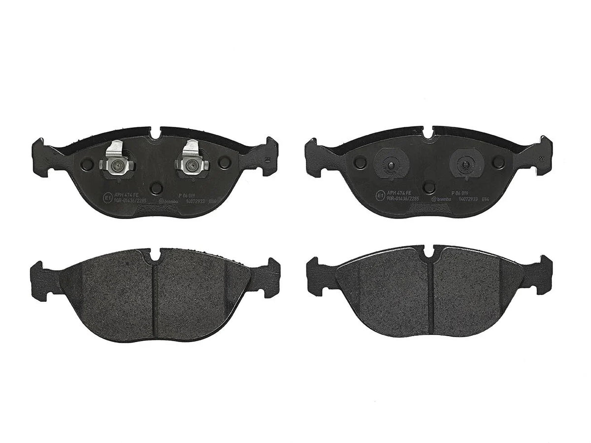 Brembo Front Low Met Brake Pad Set for VW Audi BMW Chrysler Mercedes (W210 W220)