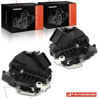 2X Front Door Lock Actuator for Ford Focus (2012–2018) CM5Z54219A65-F, CP9Z54219A65A