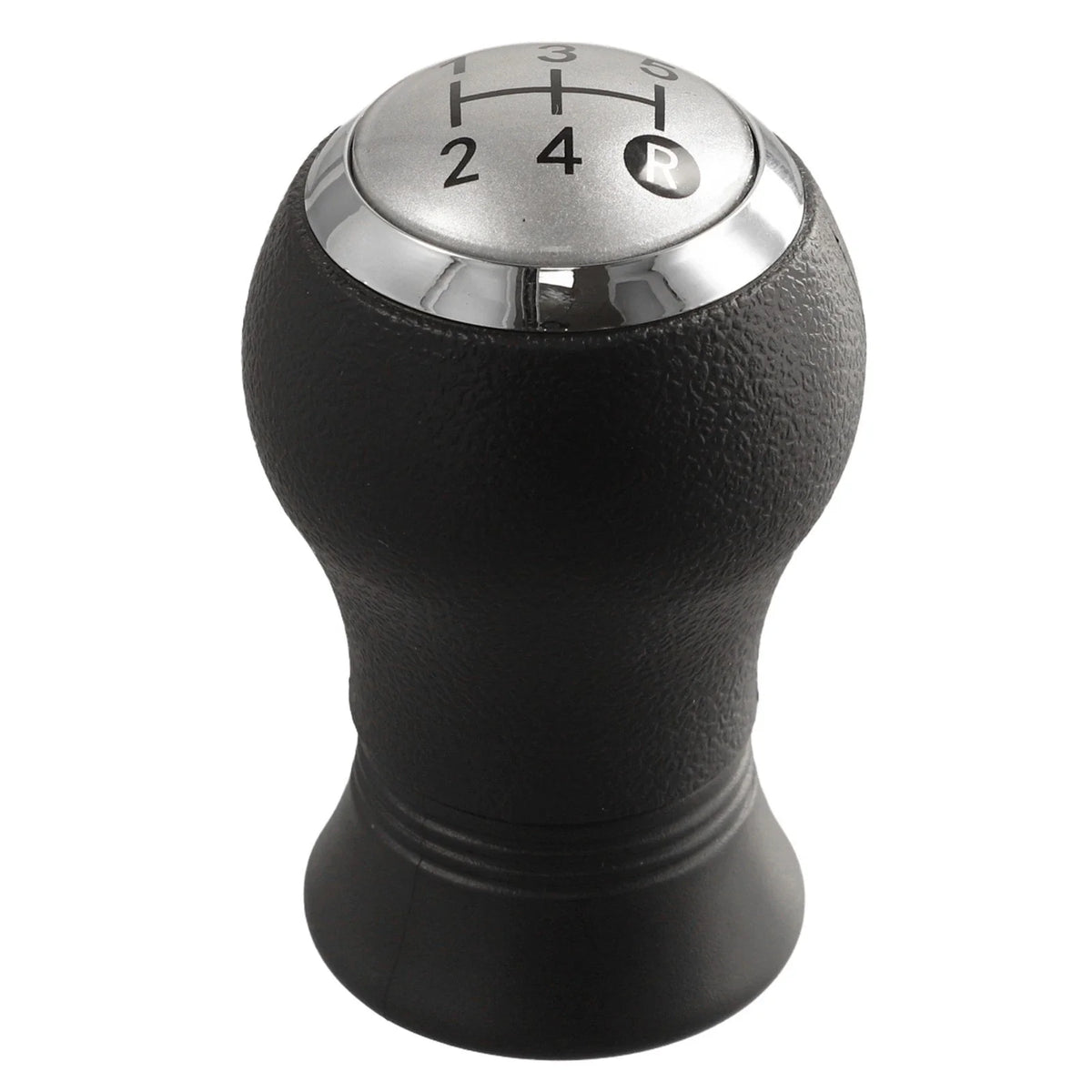 5 Speed Gear Knob for - Black + Chrome