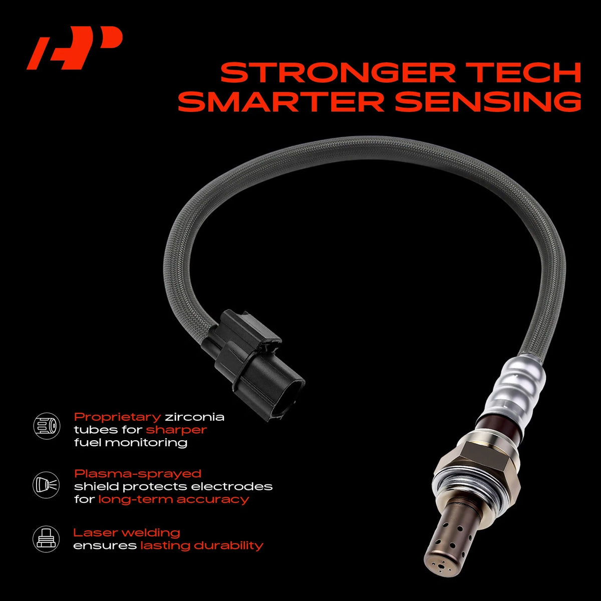 Downstream Front O2 Oxygen Sensor for Honda Accord (2013–2017) 365325G2A01, 234-4782