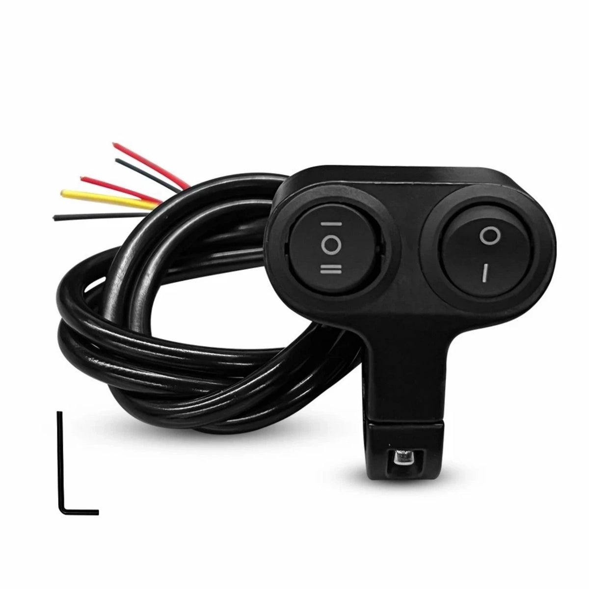 7/8" Dual Button On Off Switch for Motorcycle (Dose Not Apply)