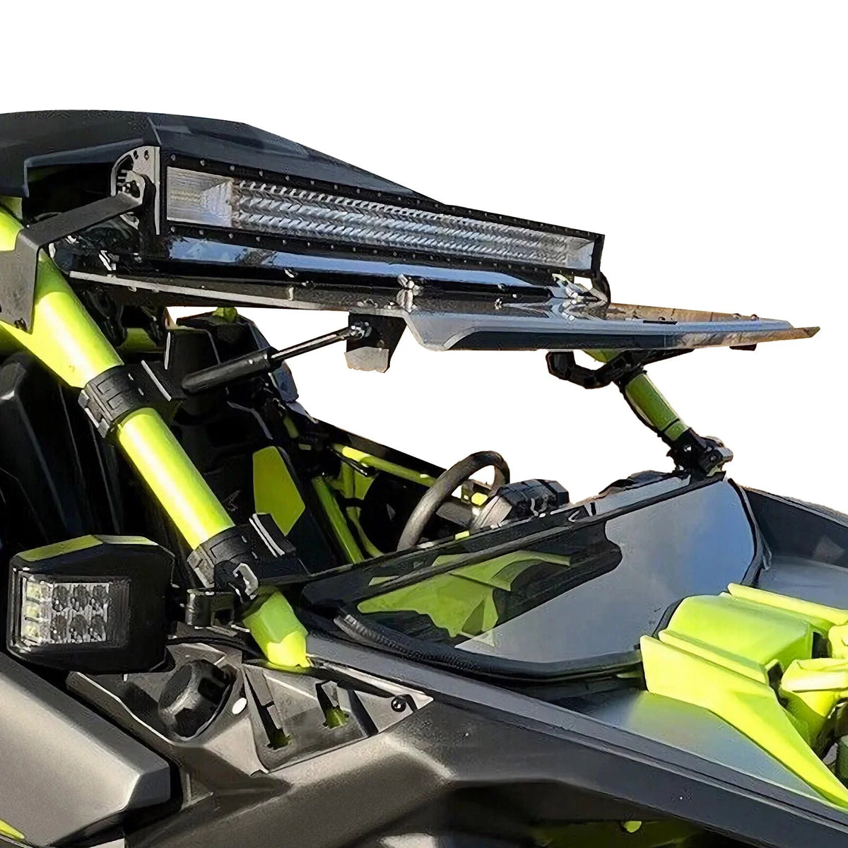 2-in-1 Flip Smoked Windshield for Can-Am Maverick X3 (2017–2025)