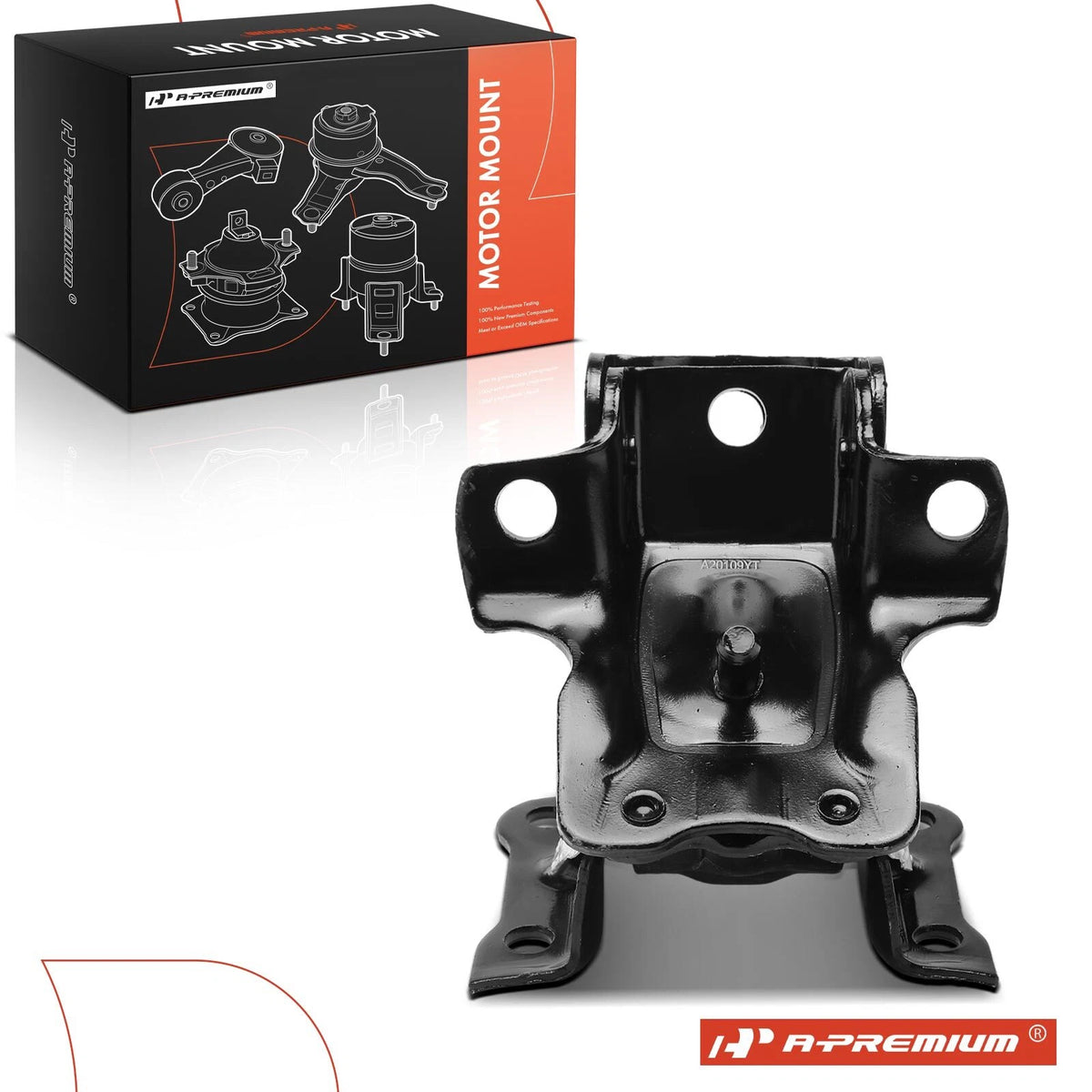 Front Right Engine Mount for Chevrolet Silverado 2500 HD GMC (2021–2023) 84948288, A20109