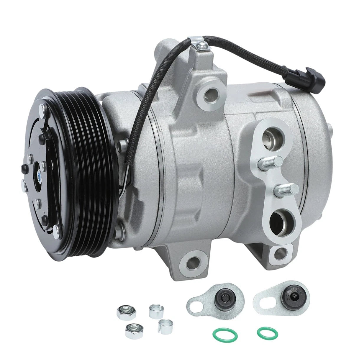 A/C Compressor with Clutch for Ford Transit Connect 2008–2011 (17977559, 8S4Z19703BA)
