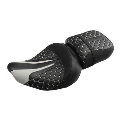 Driver Passenger Seat for Indian Chieftain Roadmaster Limited (2014–2024)