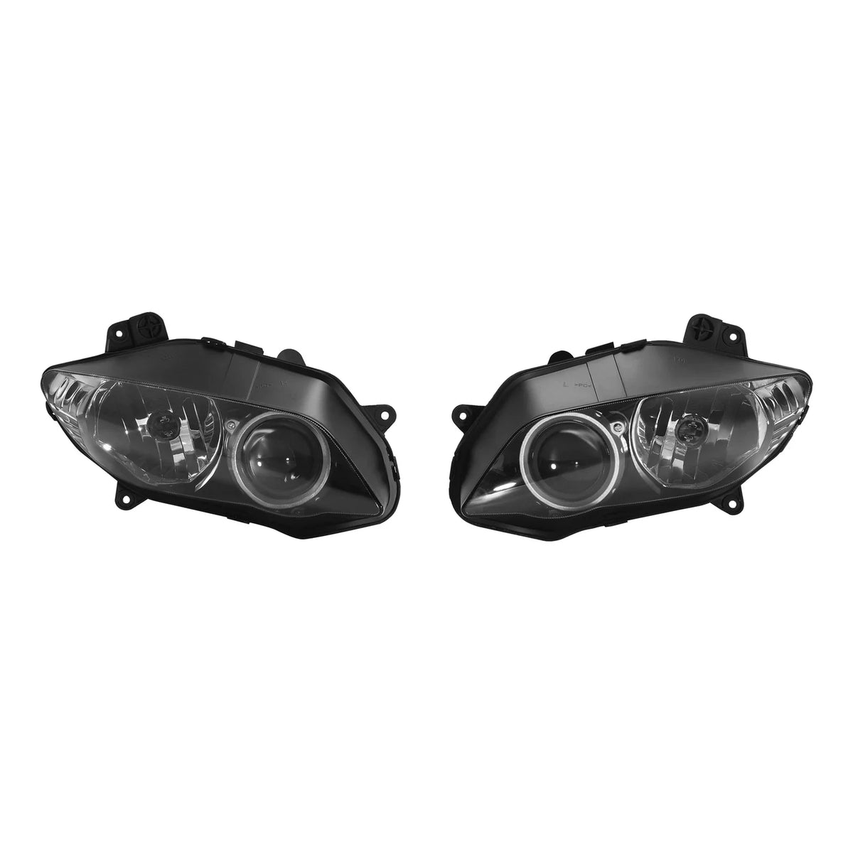 Headlight Assembly & Fairing Stay Bracket for Yamaha YZF R1 (2004–2006)