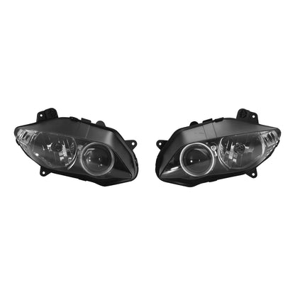 Headlight Assembly & Fairing Stay Bracket for Yamaha YZF R1 (2004–2006)