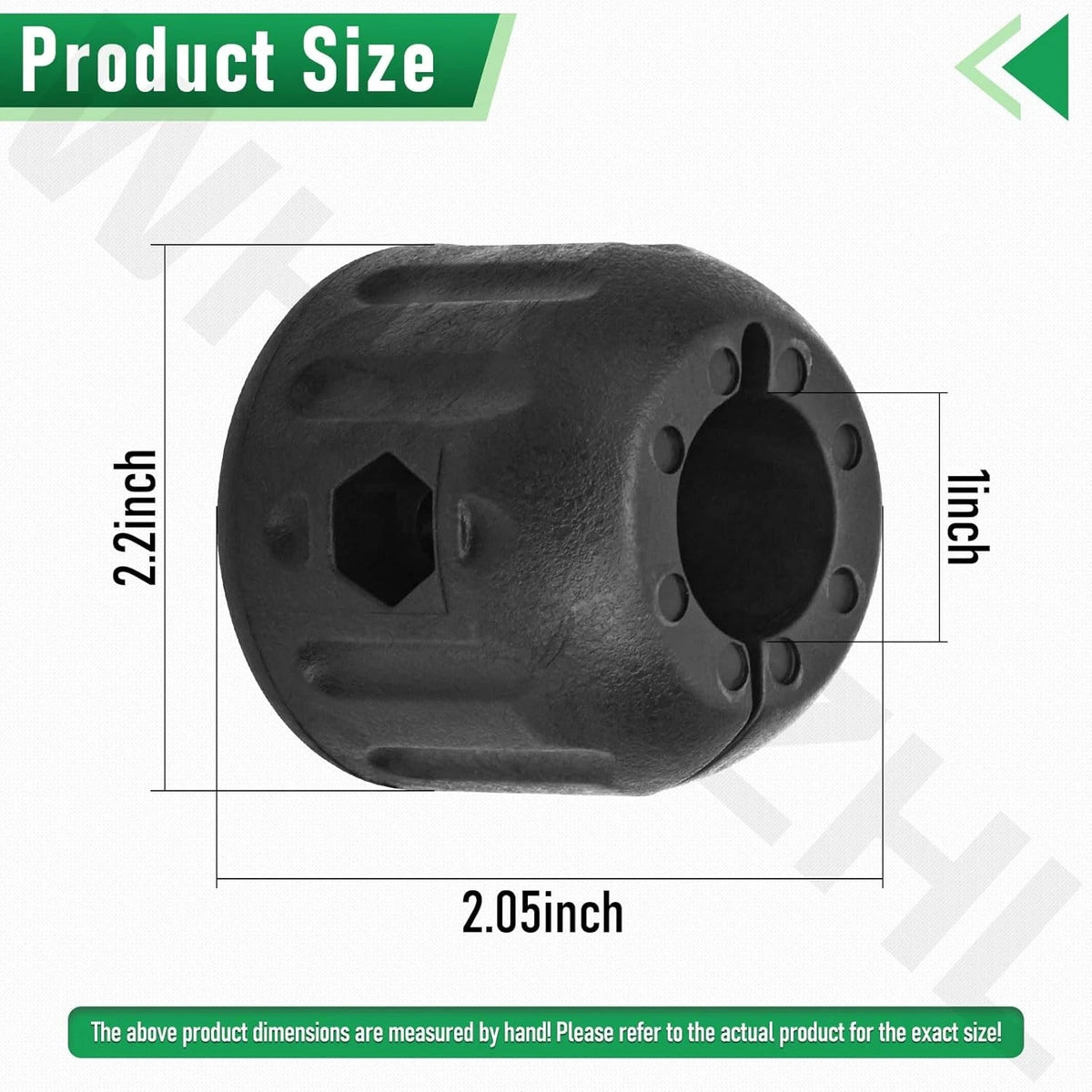 2X Replacement Foot for DeWalt DW745 Table Saw (5140032-87-2PK)