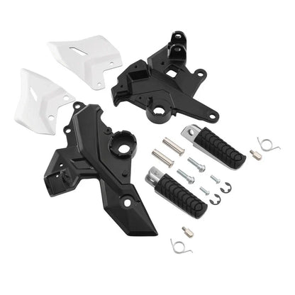 Driver Footrests Footpegs Bracket for Kawasaki Ninja 650 Z650 Z650RS (2017–2025)