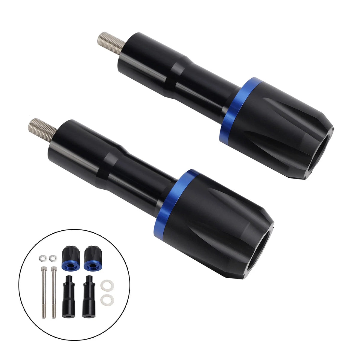 CNC Anti-Crash Frame Sliders Protector for Yamaha YZF-R7 (2021–2023)