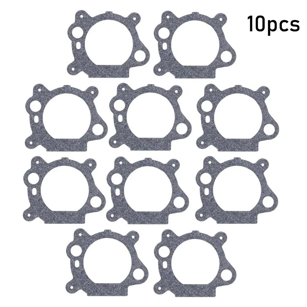 Set of 10 Carburetor Gaskets for Briggs & Stratton (795629, 272653, 272653S)