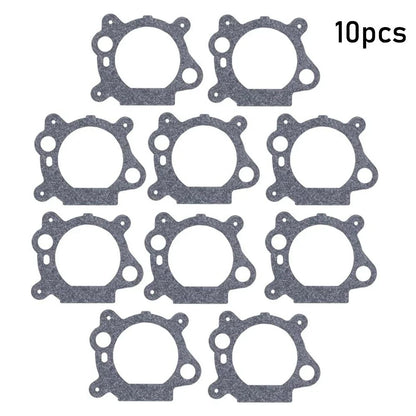 Set of 10 Carburetor Gaskets for Briggs & Stratton (795629, 272653, 272653S)